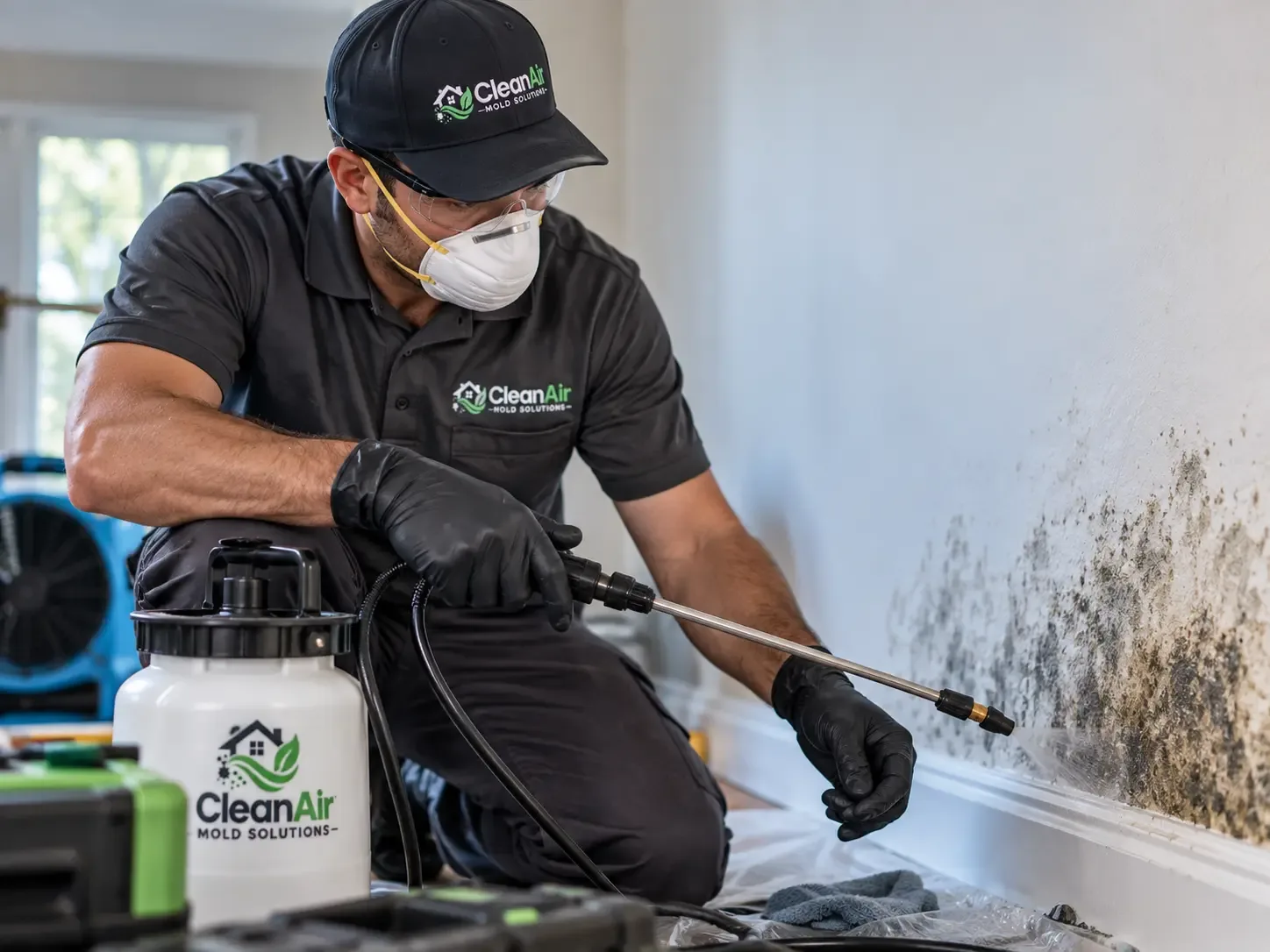 Why choose Mold Remediation in Berwick, IL